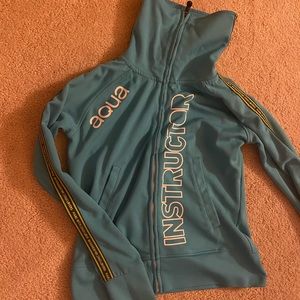 Aqua zumba instructor jacket